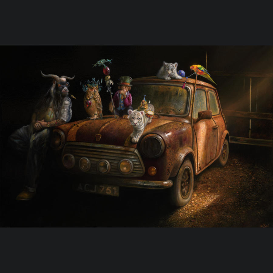 Mister Chimp's Magical Mini