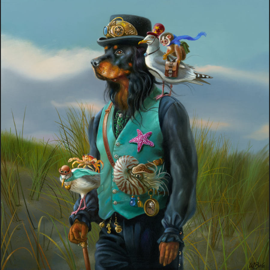 Señor de las dunas