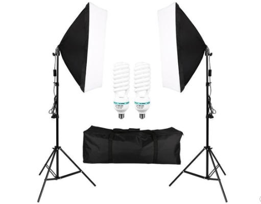 Studiolampen softbox