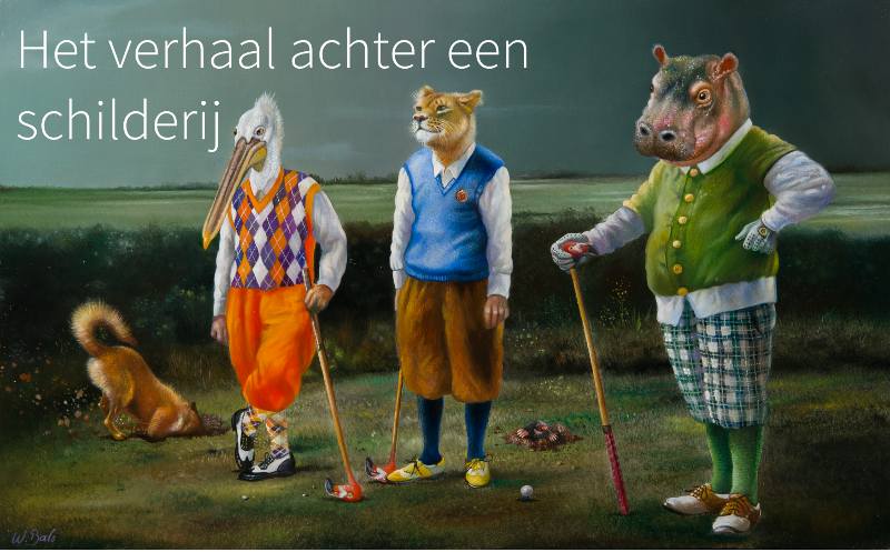 Het verhaal achter een schilderij