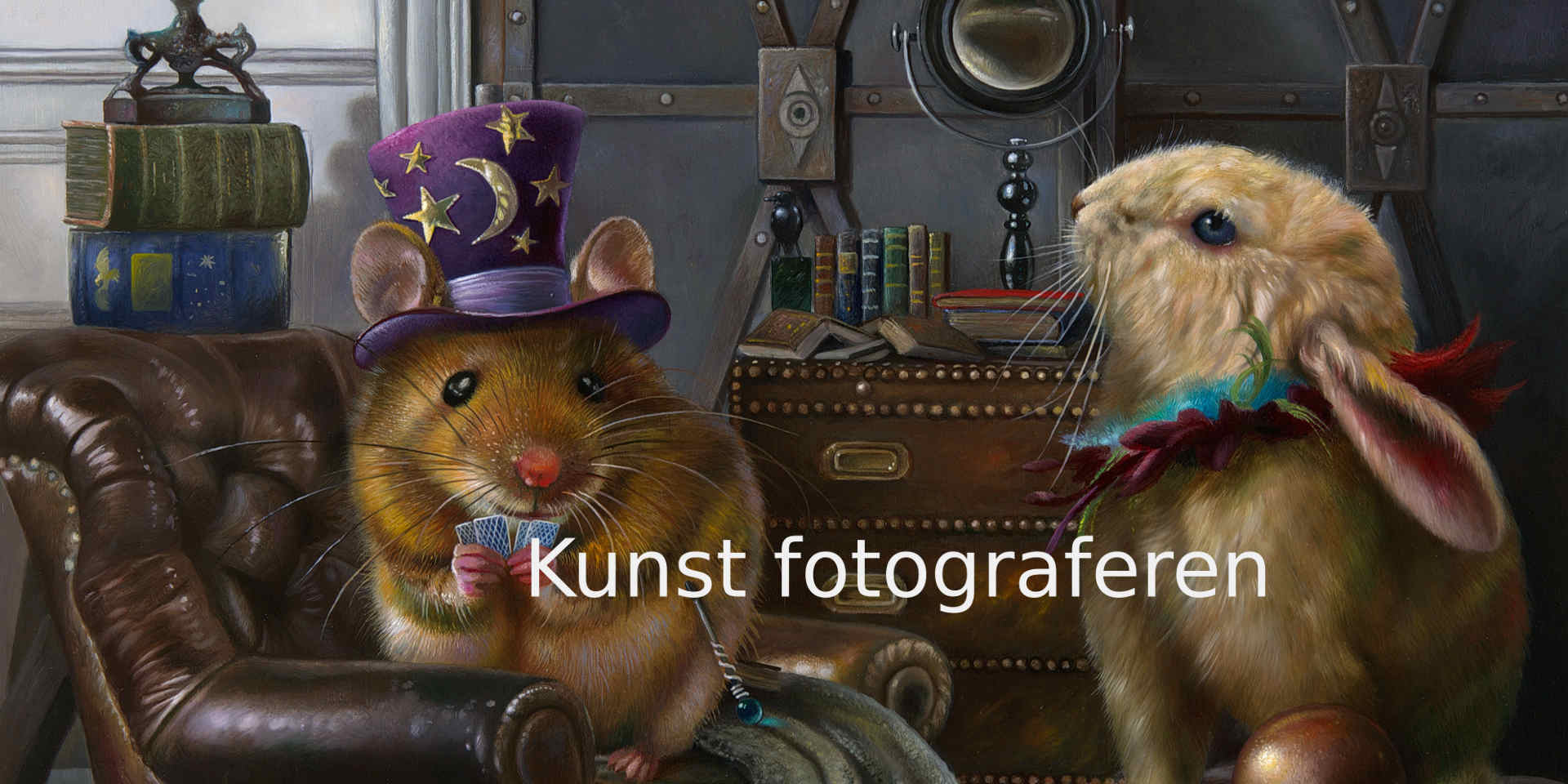 Fotografeer je schilderijen als een professional