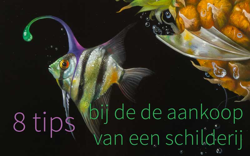 Een schilderij kopen - 8 tips bij de aankoop van een schilderij