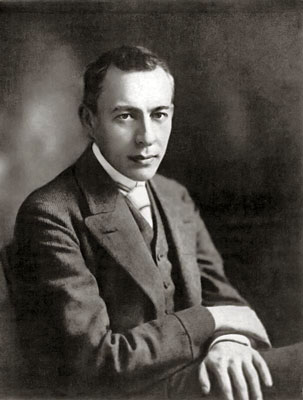 sergei Rachmaninoff